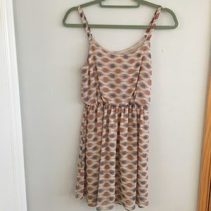 Lush by Nordstrom Silk Dress